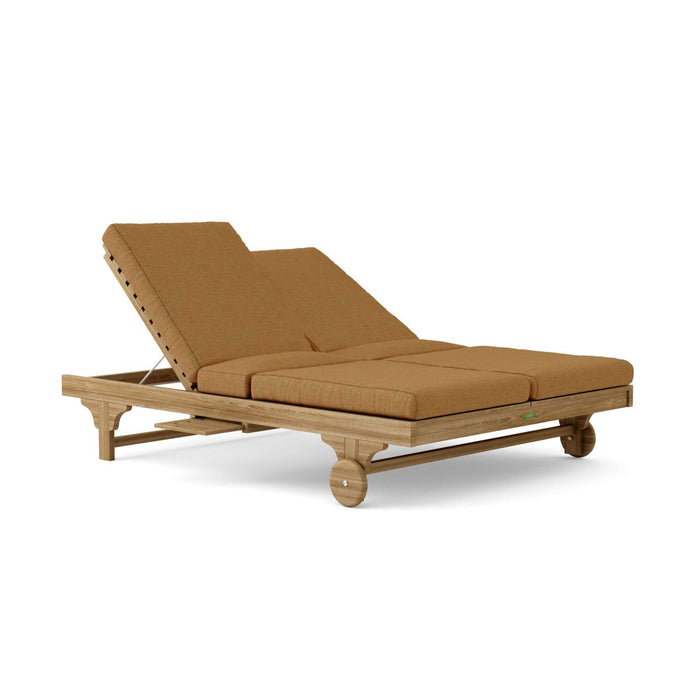 Teak Double Lounger - Bel - Air - Teak HQ™