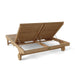 Teak Double Lounger - Bel - Air - Teak HQ™