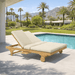 Teak Double Lounger - Bel - Air - Teak HQ™
