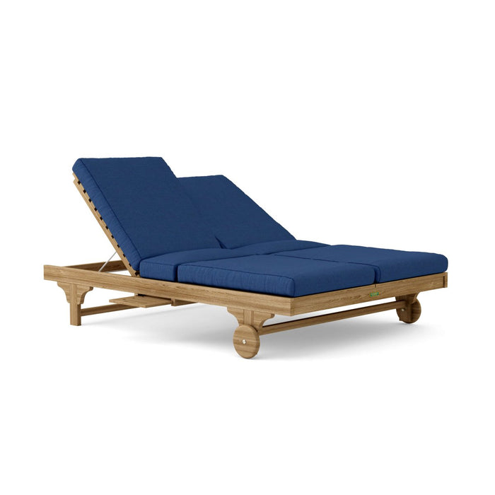 Teak Double Lounger - Bel - Air - Teak HQ™