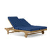 Teak Double Lounger - Bel - Air - Teak HQ™