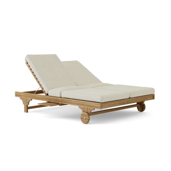 Teak Double Lounger - Bel - Air - Teak HQ™