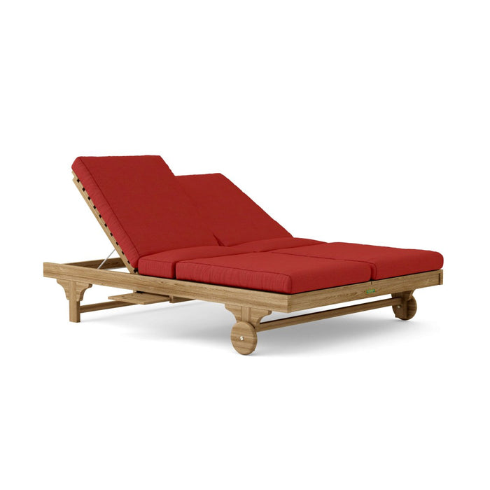 Teak Double Lounger - Bel - Air - Teak HQ™