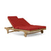 Teak Double Lounger - Bel - Air - Teak HQ™