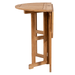 Teak Drop Leaf Table (45" Round) - DropLeaf - Teak HQ™