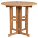 Teak Drop Leaf Table (45" Round) - DropLeaf - Teak HQ™