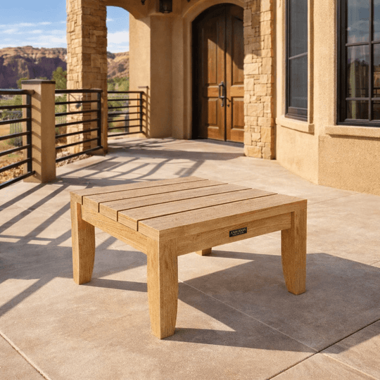 Teak End Table (24" Square) - Coronado - Teak HQ™