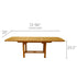 Teak Extendable Dining Table (96" Long Rectangle) - Family - Teak HQ™