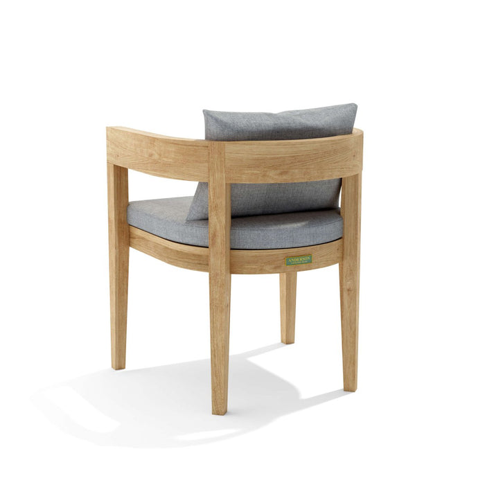 Teak Extendable Dining Table and Chairs (12) - Coronado - Teak HQ™