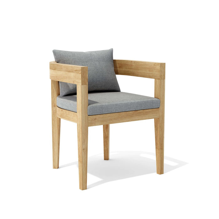 Teak Extendable Dining Table and Chairs (12) - Coronado - Teak HQ™