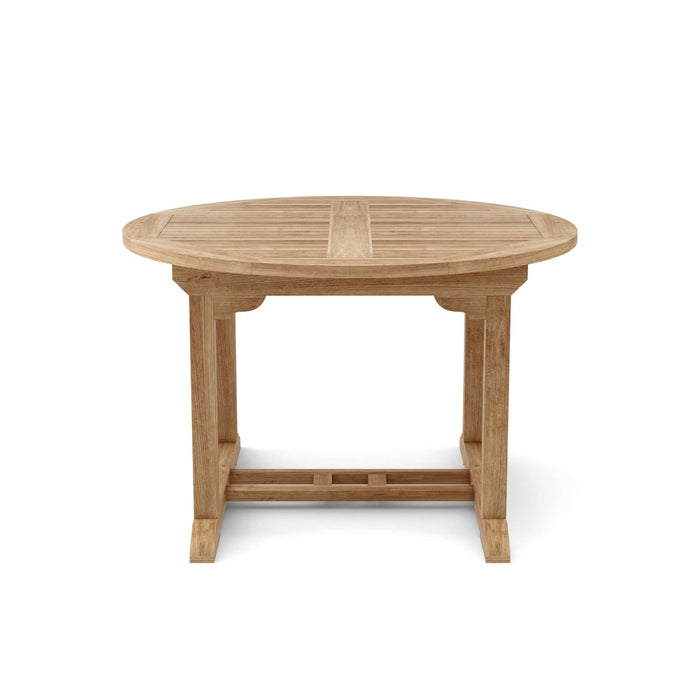 Teak Extendable Outdoor Dining Table (71" Long Oval) - Bahama - Teak HQ™