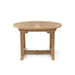 Teak Extendable Outdoor Dining Table (71" Long Oval) - Bahama - Teak HQ™