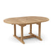 Teak Extendable Outdoor Dining Table (71" Long Oval) - Bahama - Teak HQ™