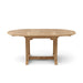 Teak Extendable Outdoor Dining Table (71" Long Oval) - Bahama - Teak HQ™