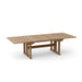 Teak Extendable Table (106" Long Rectangle) - Sahara - Teak HQ™