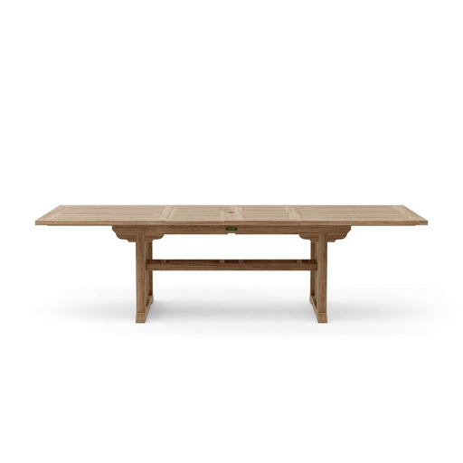 Teak Extendable Table (106" Long Rectangle) - Sahara - Teak HQ™