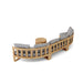 Teak Exterior Furniture - Arena 4 - Piece Sectional Set - Teak HQ™