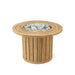 Teak Fire Table (55" Round) - Firenze - Teak HQ™
