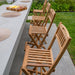 Teak Foldable Bar Chair - Atlas - Teak HQ™