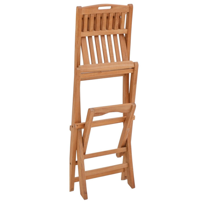 Teak Foldable Bar Chair - Atlas - Teak HQ™