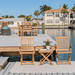 Teak Folding Arm Chair - Sailor - Teak HQ™