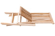Teak Folding Chair for Backyard Patio - Monaco - Teak HQ™