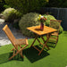 Teak Folding Chair for Backyard Patio - Monaco - Teak HQ™