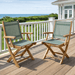 Teak Folding Chair With Arms - Sailmate - Teak HQ™