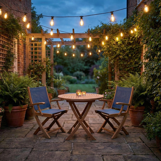 Teak Folding Chair With Arms - Sailmate - Teak HQ™