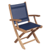 Teak Folding Chair With Arms - Sailmate - Teak HQ™