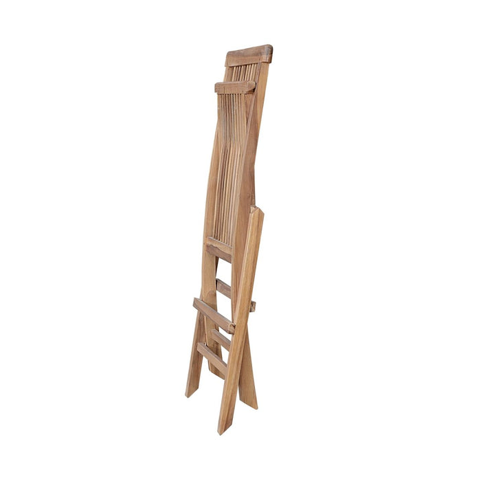 Teak Folding Chairs (Set of 2) - Classic - Teak HQ™