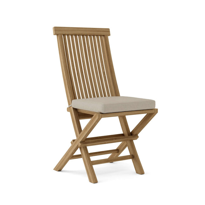 Teak Folding Chairs (Set of 2) - Classic - Teak HQ™