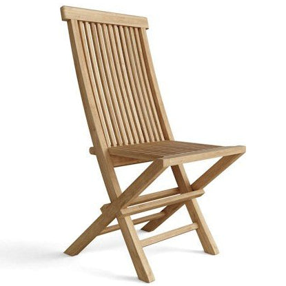 Teak Folding Chairs (Set of 2) - Classic - Teak HQ™