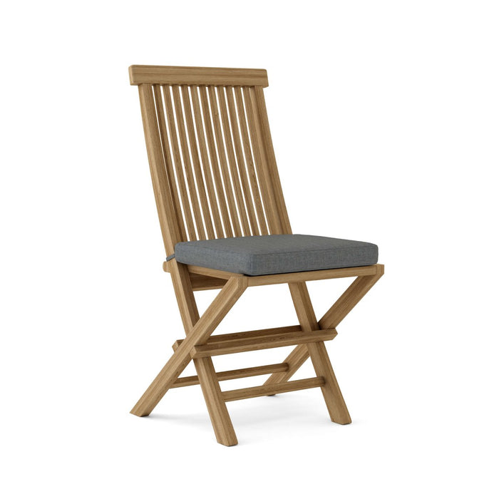 Teak Folding Chairs (Set of 2) - Classic - Teak HQ™