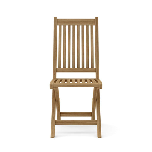 Teak Folding Deck Chairs (Set of 2) - Tropico - Teak HQ™