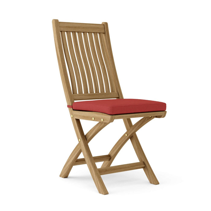 Teak Folding Deck Chairs (Set of 2) - Tropico - Teak HQ™