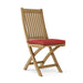 Teak Folding Deck Chairs (Set of 2) - Tropico - Teak HQ™