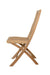 Teak Folding Deck Chairs (Set of 2) - Tropico - Teak HQ™