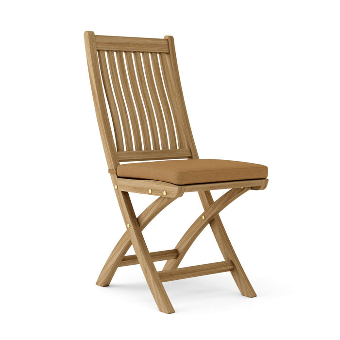 Teak Folding Deck Chairs (Set of 2) - Tropico - Teak HQ™