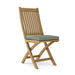 Teak Folding Deck Chairs (Set of 2) - Tropico - Teak HQ™