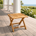Teak Folding Footrest - Teak HQ™