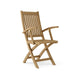 Teak Folding Garden Chairs (Set of 2) - Tropico - Teak HQ™