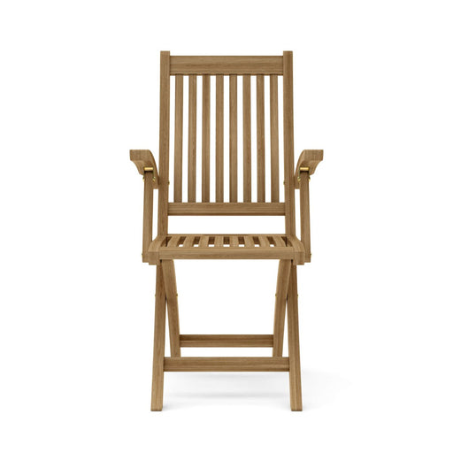 Teak Folding Garden Chairs (Set of 2) - Tropico - Teak HQ™
