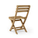 Teak Folding Patio Chairs (Set of 2) - Alabama - Teak HQ™