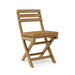 Teak Folding Patio Chairs (Set of 2) - Alabama - Teak HQ™