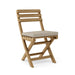 Teak Folding Patio Chairs (Set of 2) - Alabama - Teak HQ™