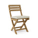 Teak Folding Patio Chairs (Set of 2) - Alabama - Teak HQ™