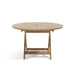 Teak Folding Table (47" Round) - Bahama - Teak HQ™