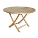 Teak Folding Table (47" Round) - Bahama - Teak HQ™