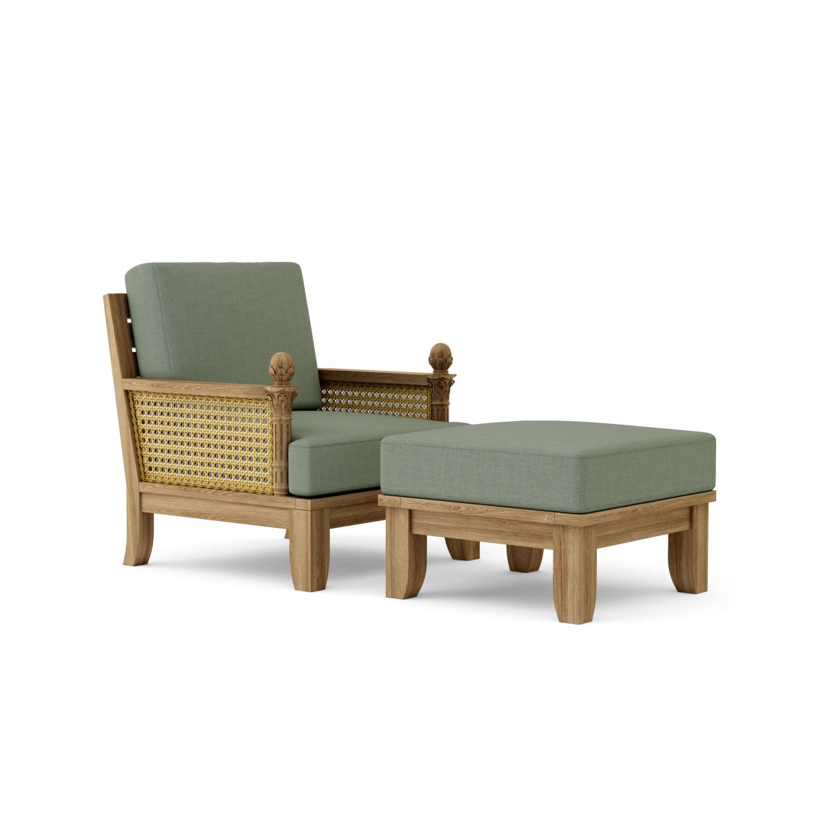 Teak Furniture Set - Luxe 2 - Piece Set - Teak HQ™
